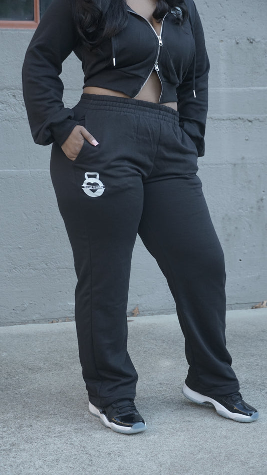 Black Sweat Society Women's Sweat-Pants