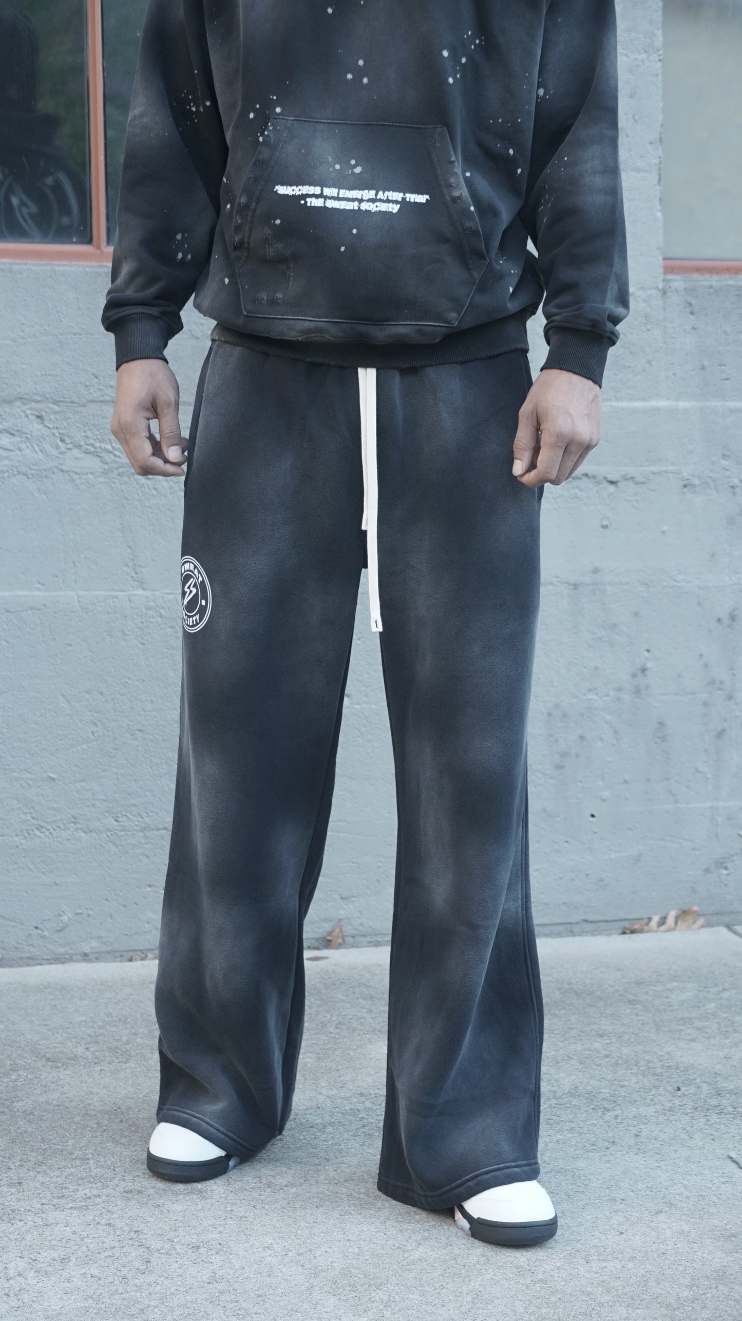 Black Sweat Society Heavy-Weight Sweatpants