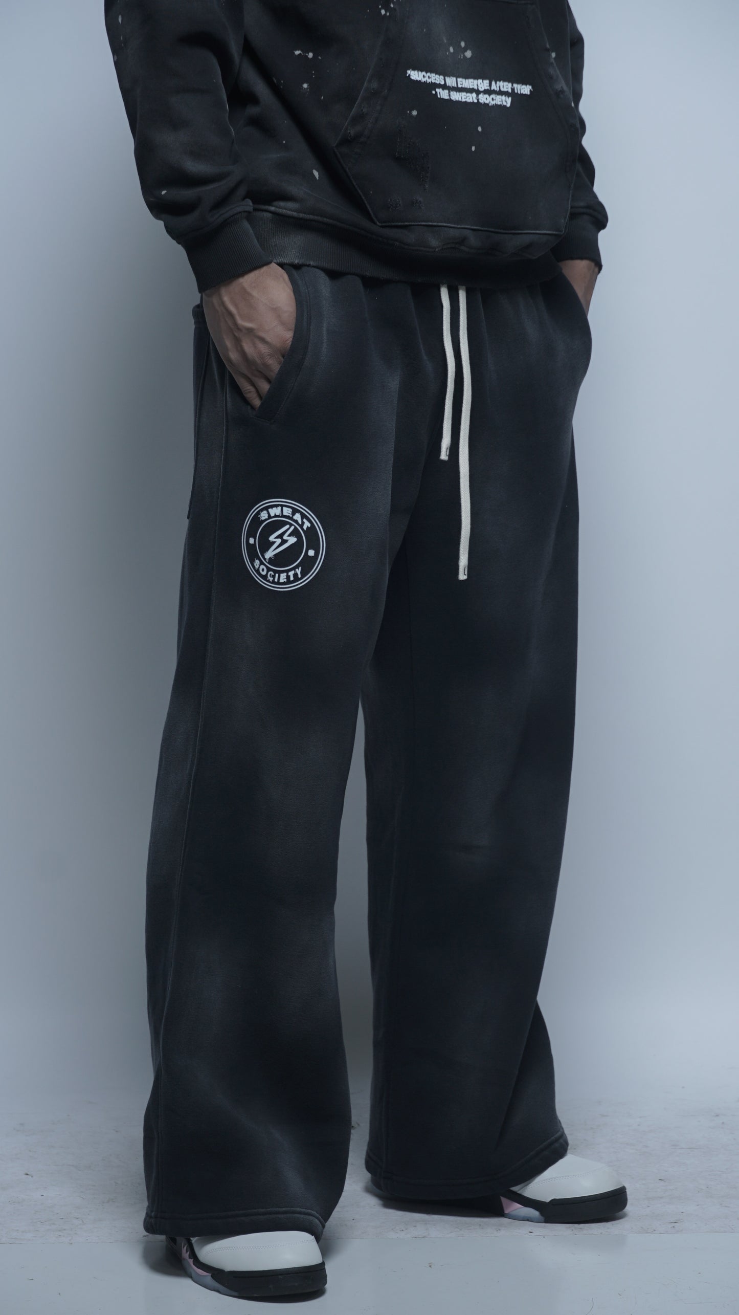 Black Sweat Society Heavy-Weight Sweatpants
