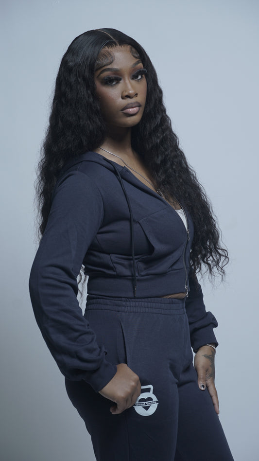 Blue Sweat Society Women's Sweat-Pants